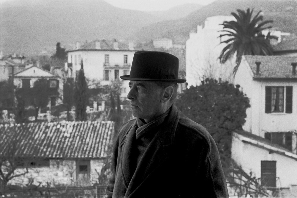 Witold Gombrowicz, Venice, 1965., Photo by Bohdan Paczowski